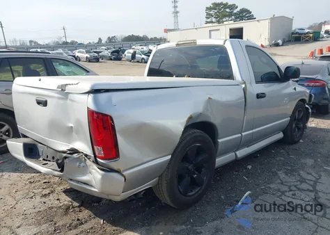 2005 Dodge Ram 1500 Slt/Laramie from USA, damaged, VIN 1D7HA16D85J621655
